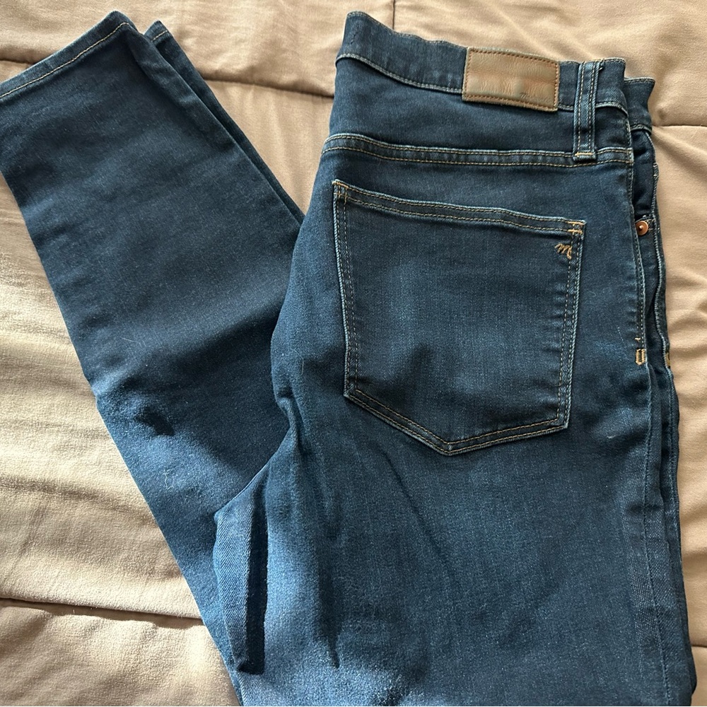Madewell Dark Blue Denim Jeans